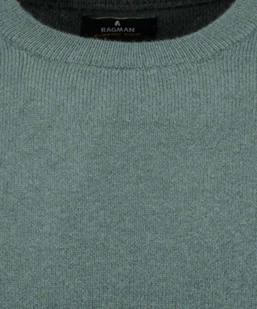 Strickpullover Rundhals