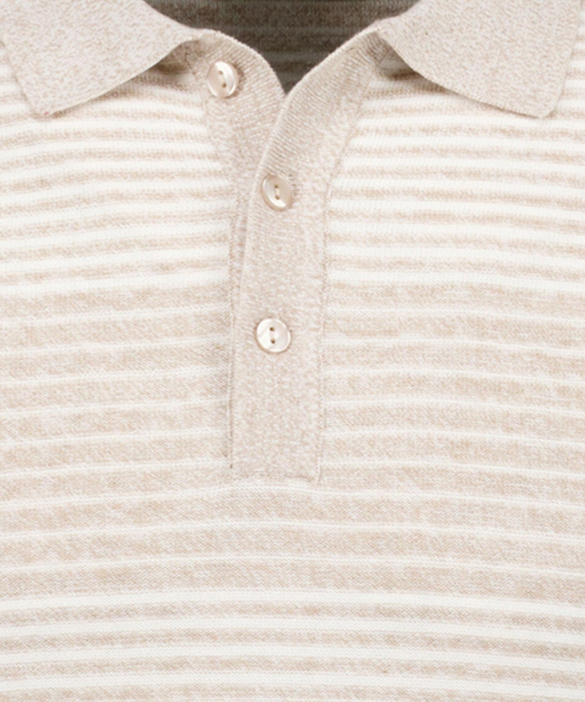 Strickpullover gestreift, kurzarm