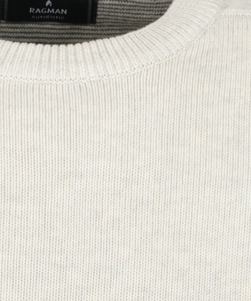 Strickpullover Rundhals