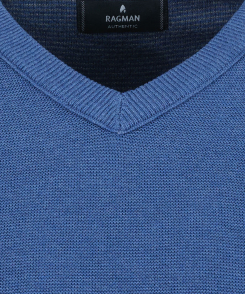 Pullover with V-Neck
