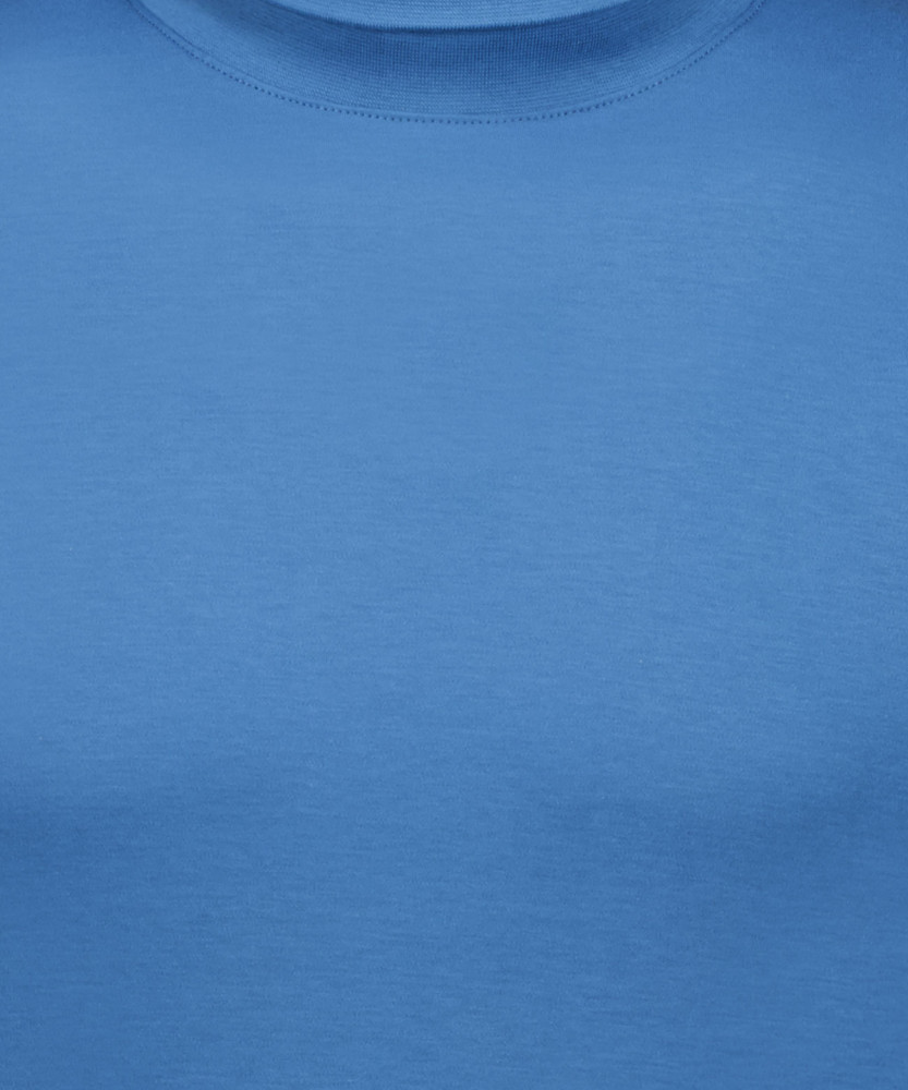 Rollkragen-Shirt mit Bund