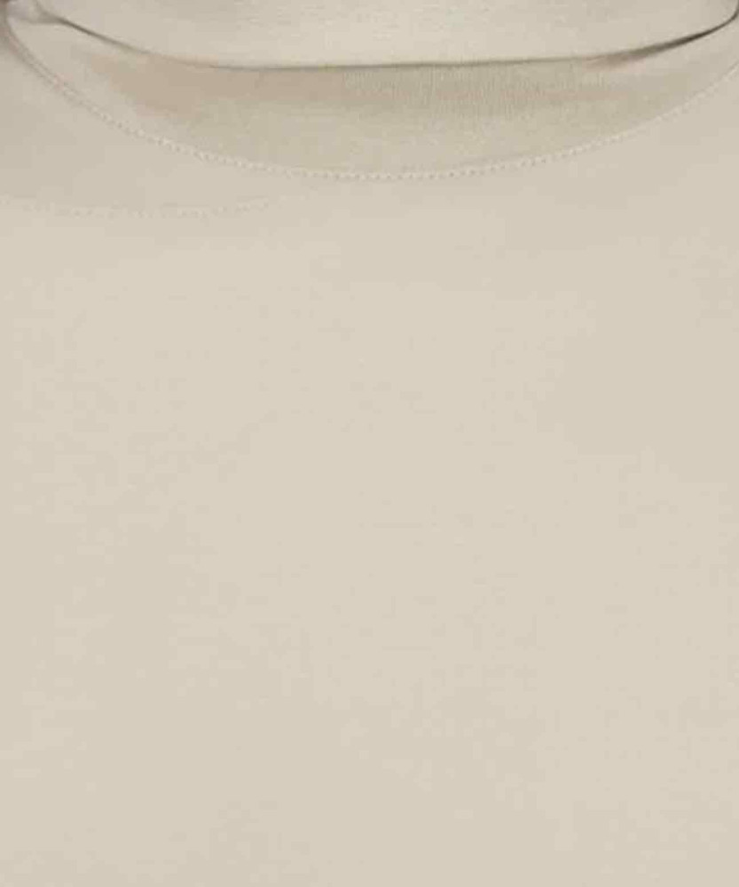 LONG & TALL Turtle neck shirt with bottom rib