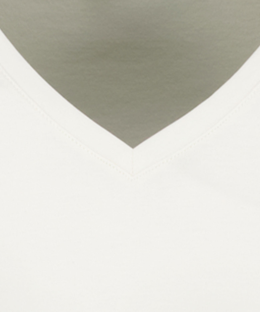 Pima T-Shirt V-Ausschnitt