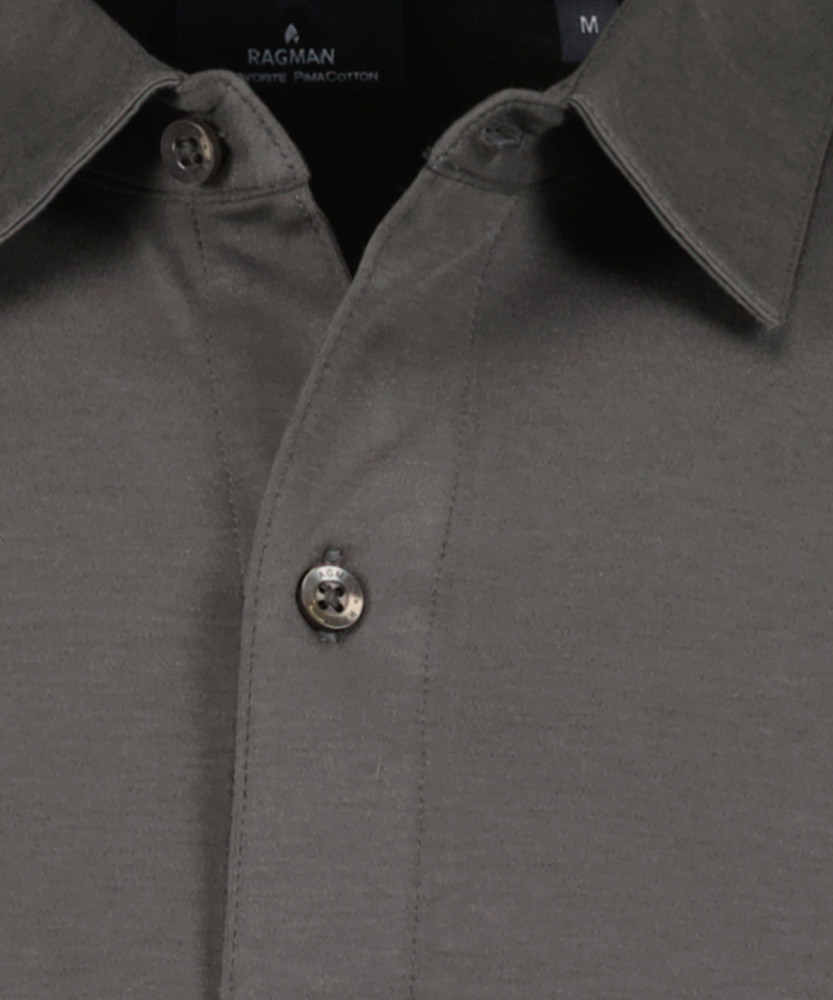 Pima shirt, short sleeve