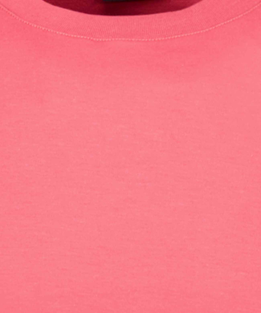 Pima T-Shirt Rundhals mit Bündchen