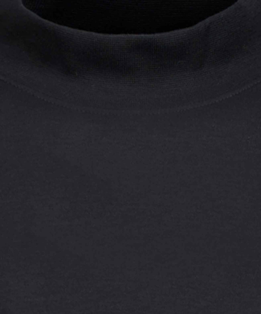 Pima T-Shirt with waistband, long sleeve