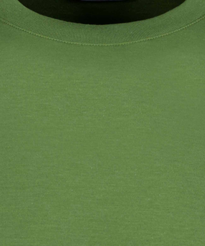 Pima Langarmshirt Rundhals mit Bündchen