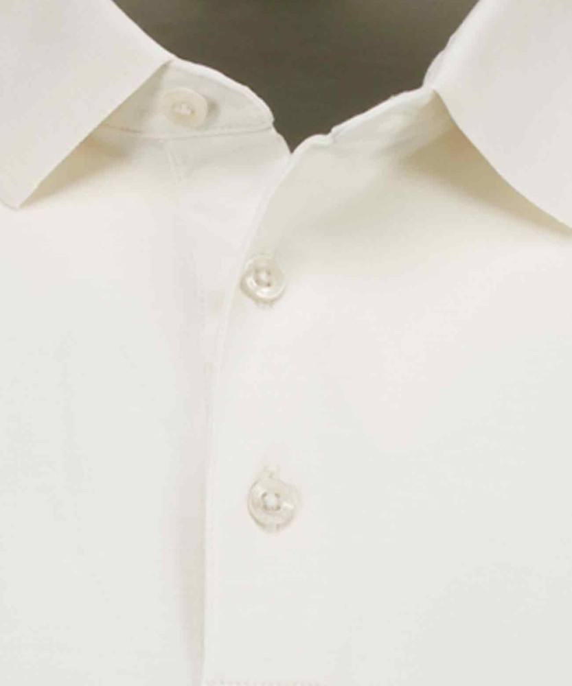 Pima-Poloshirt Langarm mit Bund