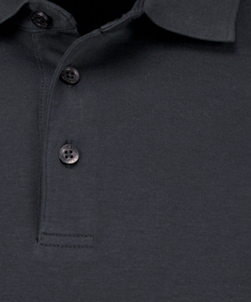 LONG & TALL Pima-Polo mit Bund