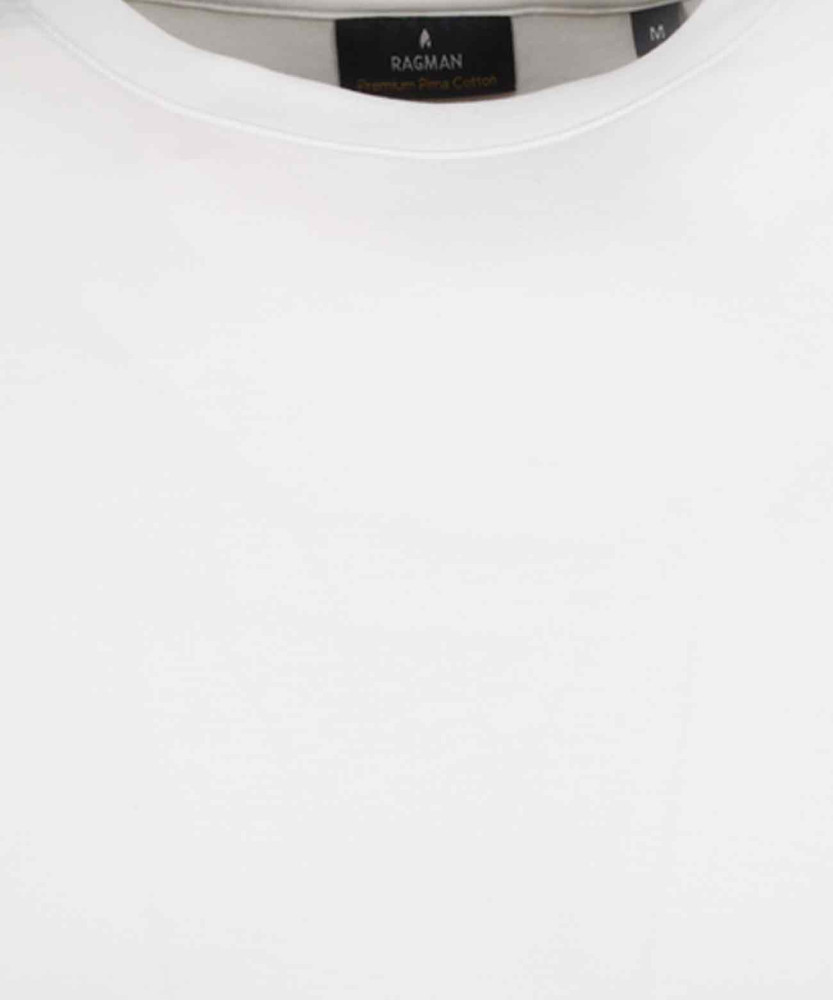 Pima T-Shirt, Rundhals