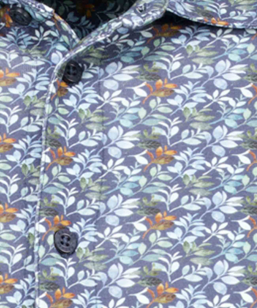 Jersey-Hemd Kent-Kragen