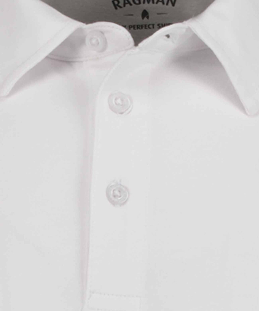 Poloshirt uni, body fit