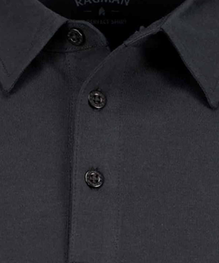 Poloshirt uni, body fit