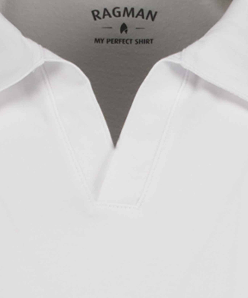 Poloshirt mit Resortkragen, body fit