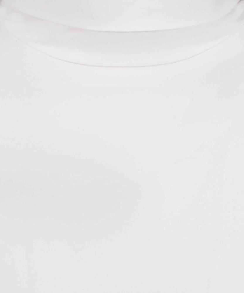 Roll neck shirt body fit