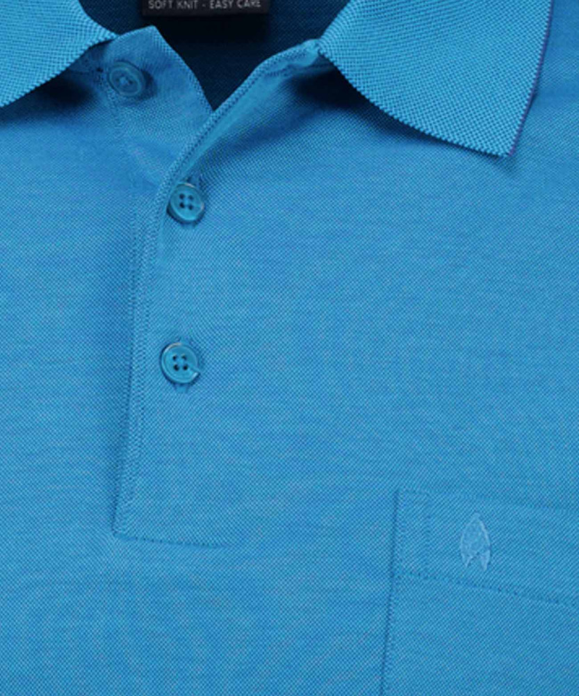 LONG & TALL Poloshirt Soft Knit longsleeve