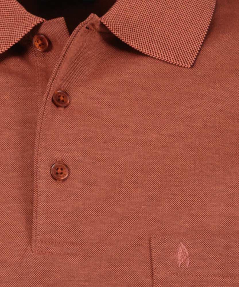 Softknit-Polo mit Brusttasche, kurzarm