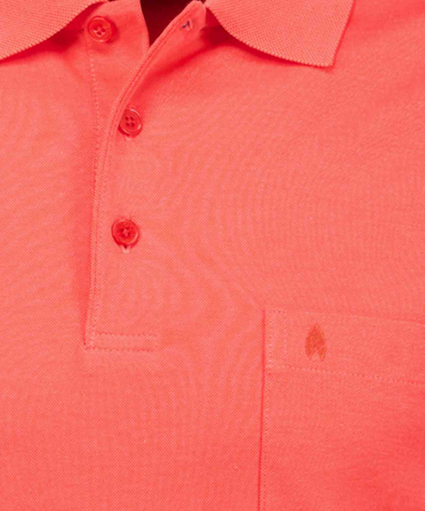 Softknit-Polo mit Brusttasche, kurzarm