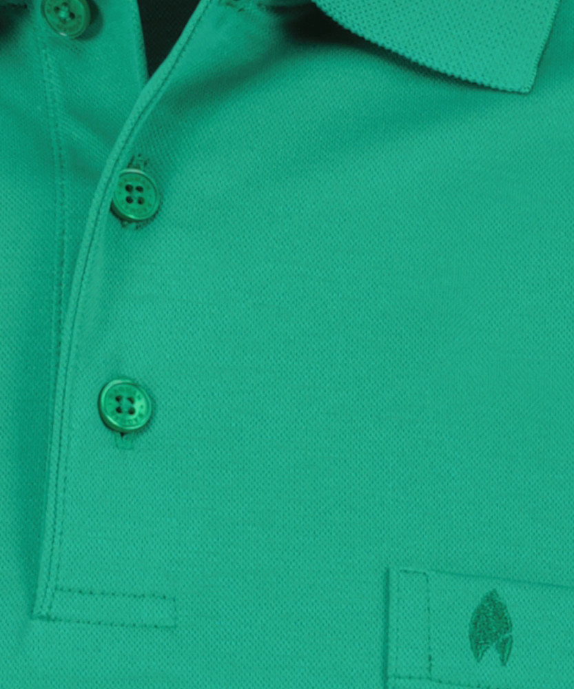 LONG & TALL Poloshirt softknit with chest pocket, short sleeve