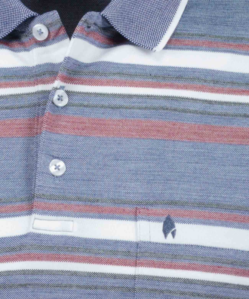 Softknit-Polo gestreift
