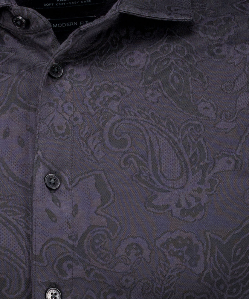 Softknit polo Paysley, modern fit