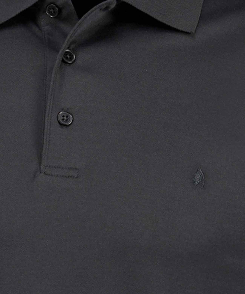 Softknit poloshirt solid