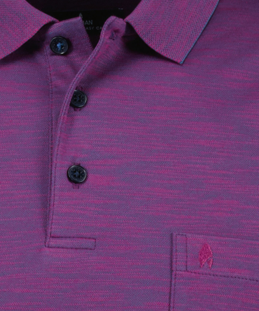 LONG & TALL Softknitpolo flame design