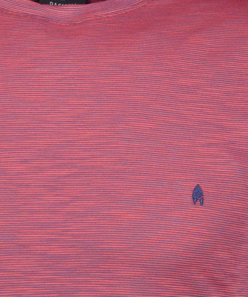 Softknit T-Shirt striped, round neck