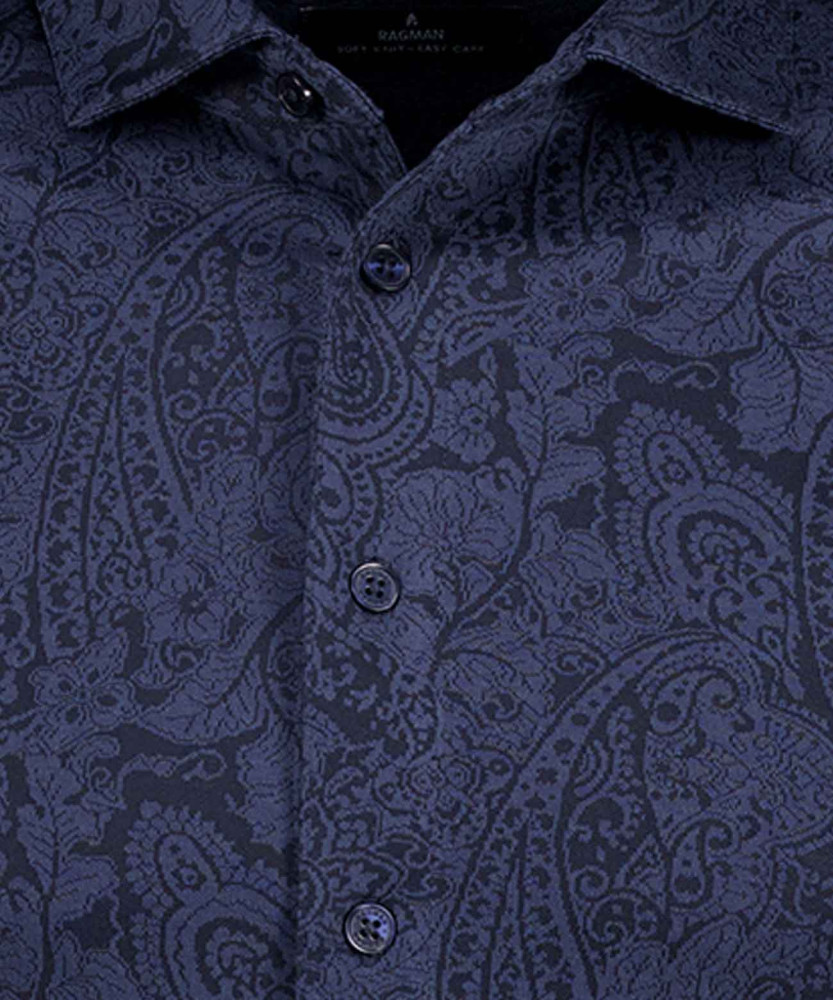 Softknit shirt paysley