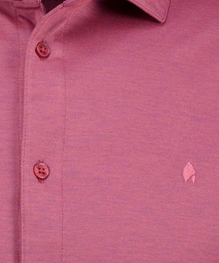 Softknit-Hemd Kurzarm, modern fit