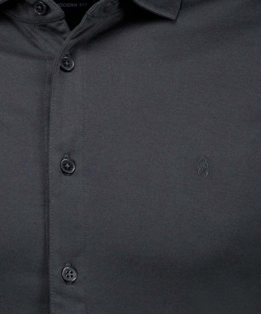 Softknit shirt long sleeve, modern fit