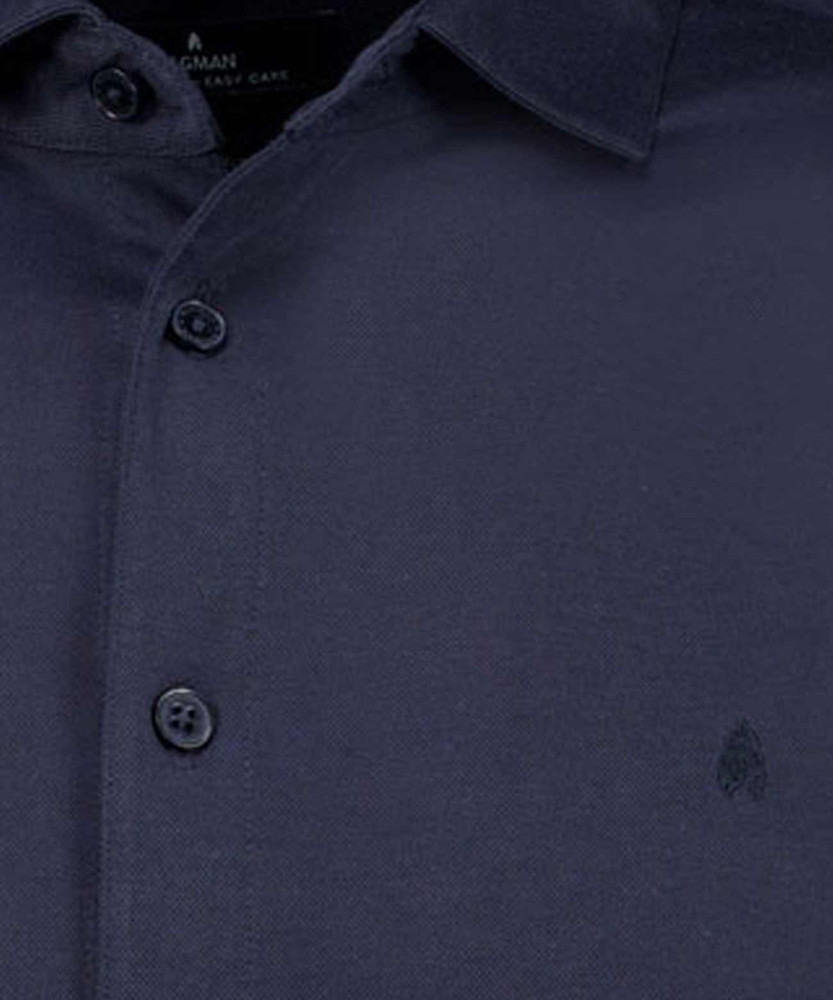 Softknit-Hemd Langarm, modern fit, Extra lang