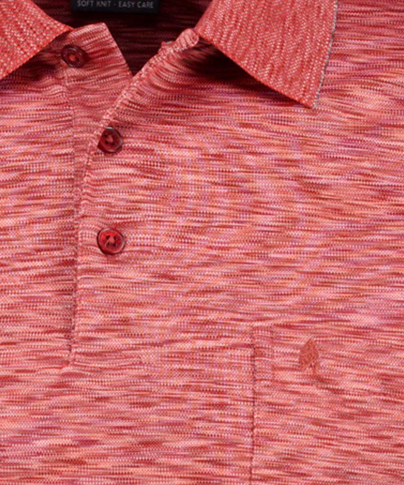 Softknit-Polo "space dye"