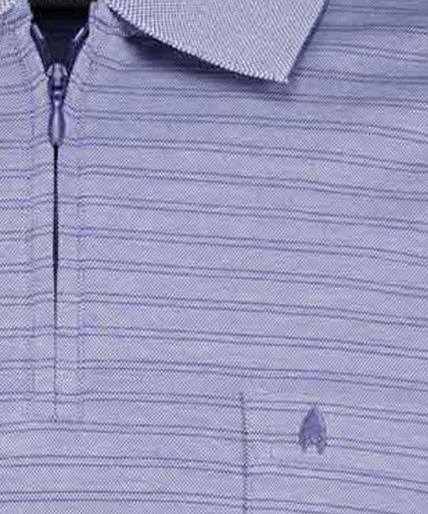 Softknit-Polo fineliner mit RV