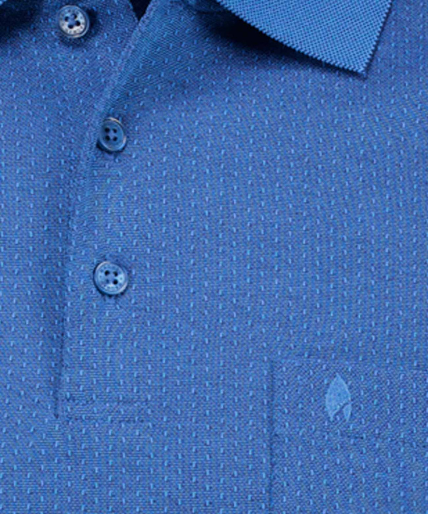 Softknit-Poloshirt Jacquard