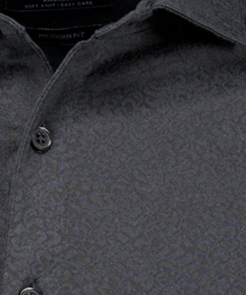 Softknit-Hemd Jacquard