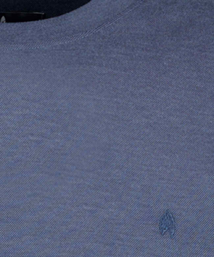 Softknit T-Shirt with waistband, velvet touch