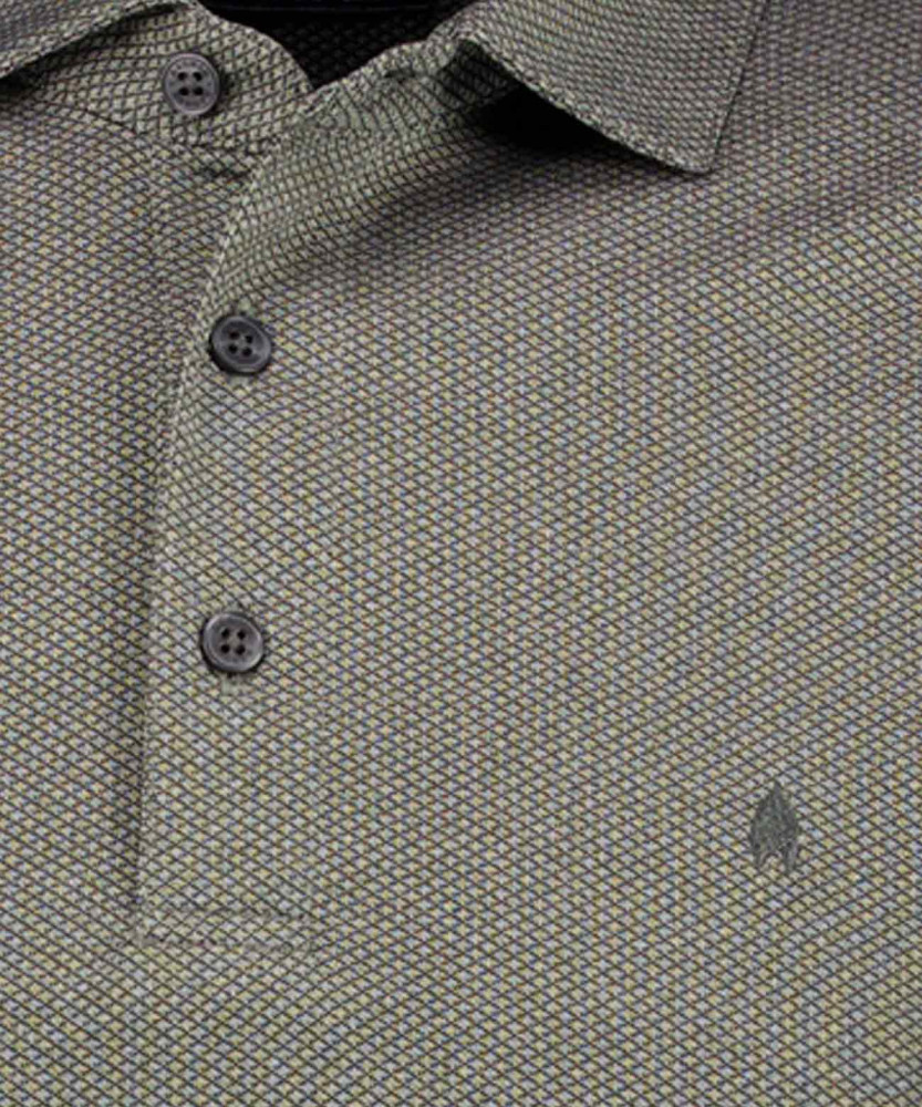 Softknit-Polo "fishnet"