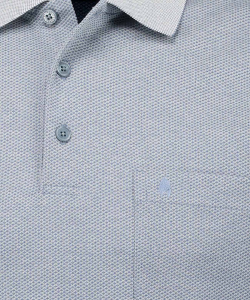 Softknit polo "fishnet"