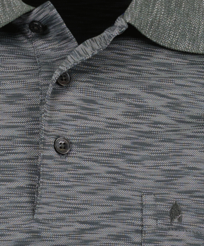 Softknit-Polo "Space dye"