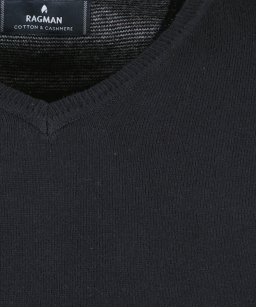 Strickpullover V-Ausschnitt