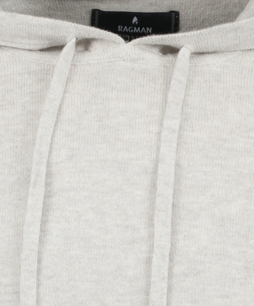 Knitted Hoody sweater