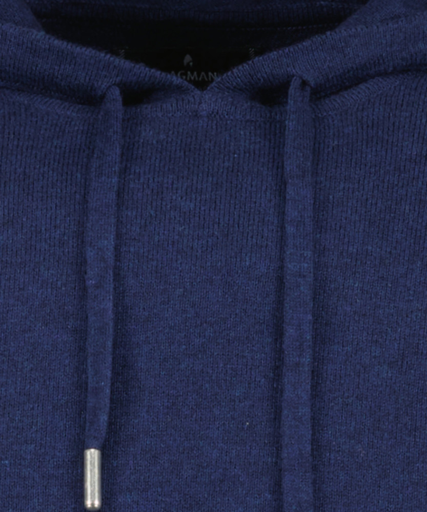 Srickpullover mit Kapuze