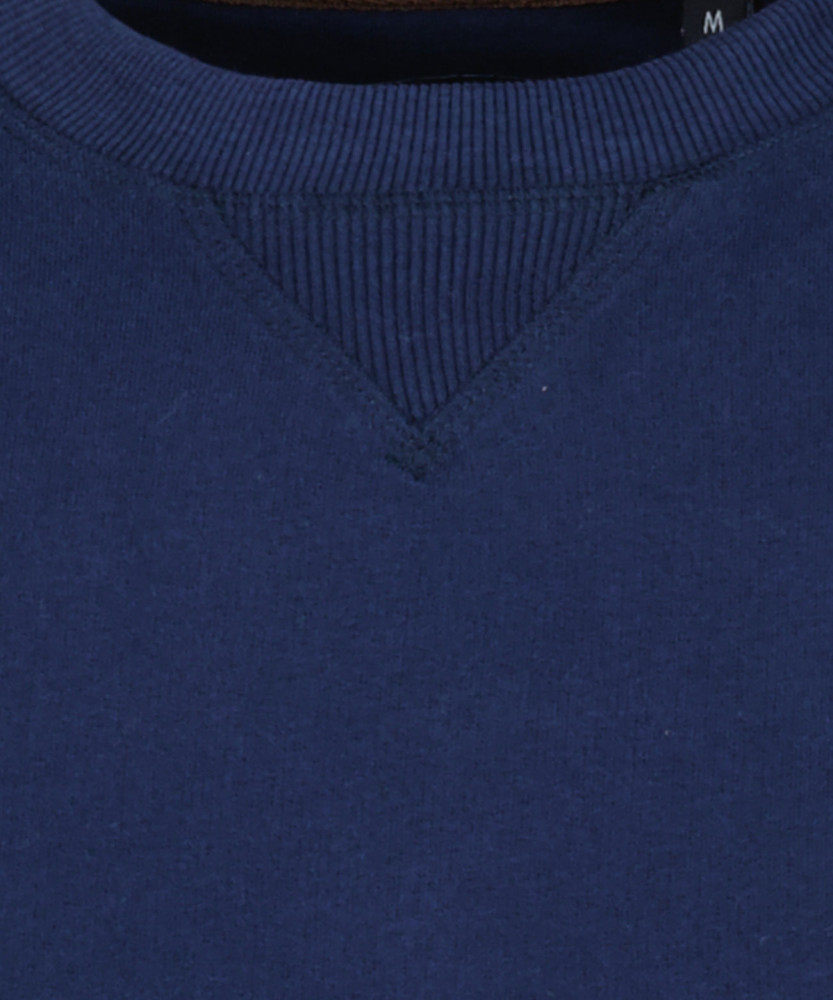 Sweatshirt round neck