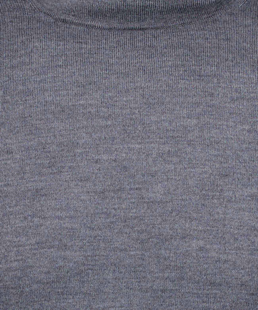 Merino-Strickpullover, Rollkragen