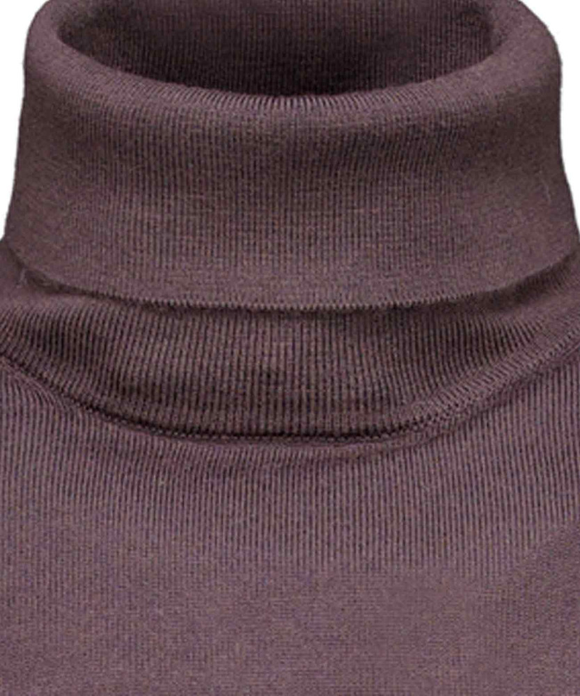 Merino-Strickpullover, Rollkragen