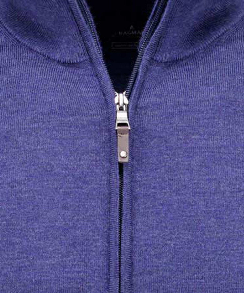 Merino knit cardigan