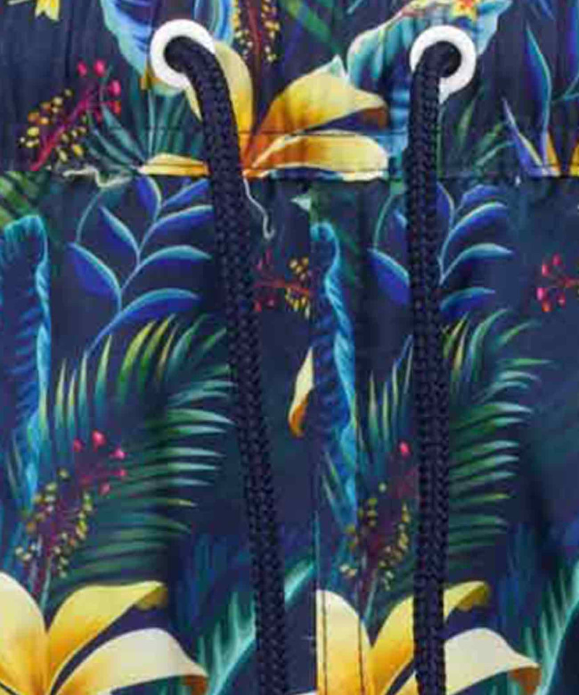 Badeshorts mit Alloverprint