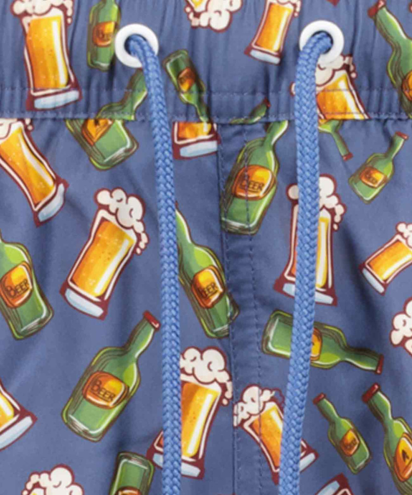 Badeshorts  mit Alloverprint