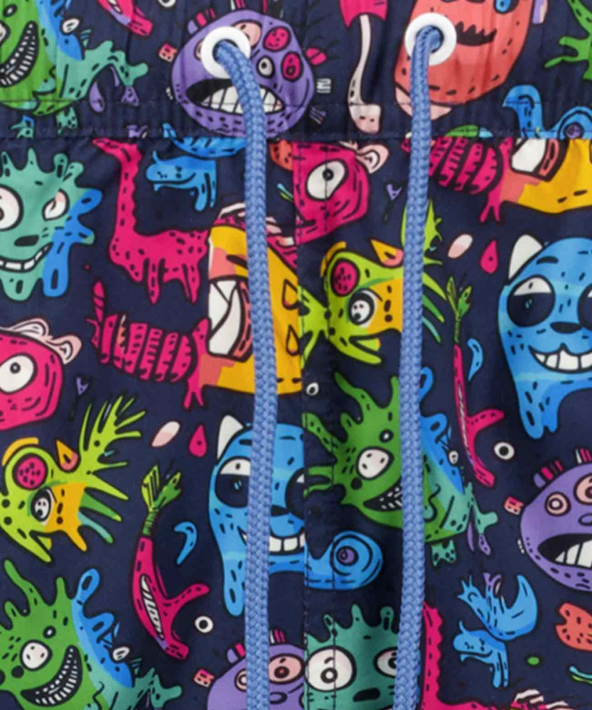 Badeshorts  mit Alloverprint